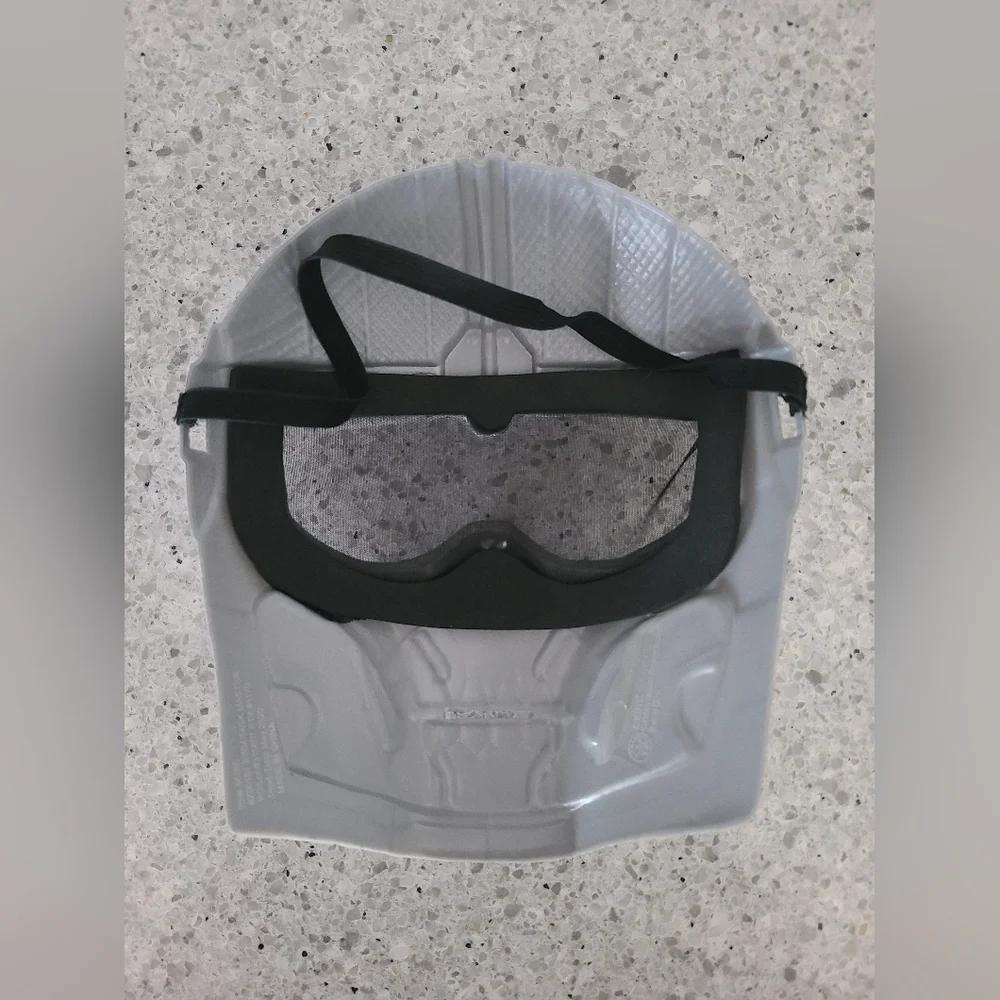 Boys Black Widow Taskmaster Costume Mask